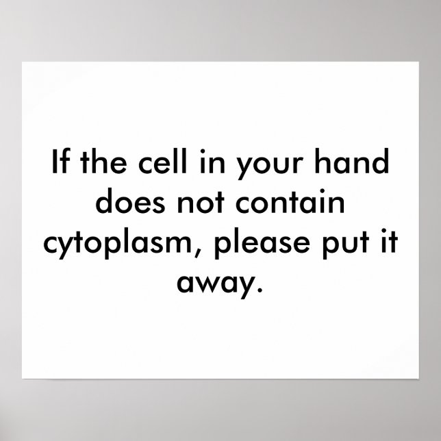 Póster Sin Rótulo de uso de teléfonos celulares para clas (Frente)