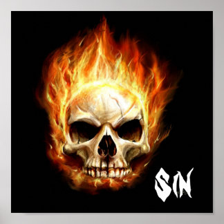 Póster Sin Skull
