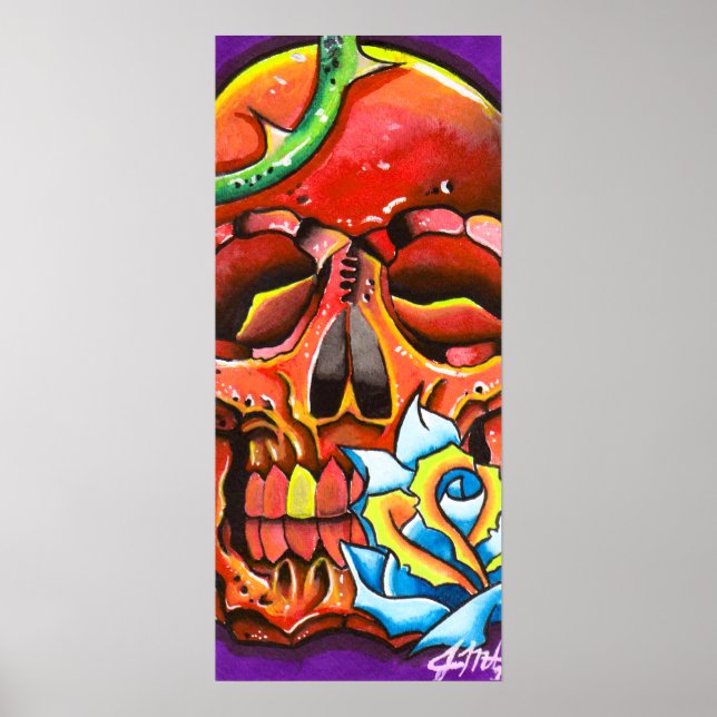 Póster "sin título" (Frente)