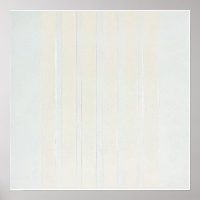 Póster sin título 0 1975 - Agnes Martin (Frente)