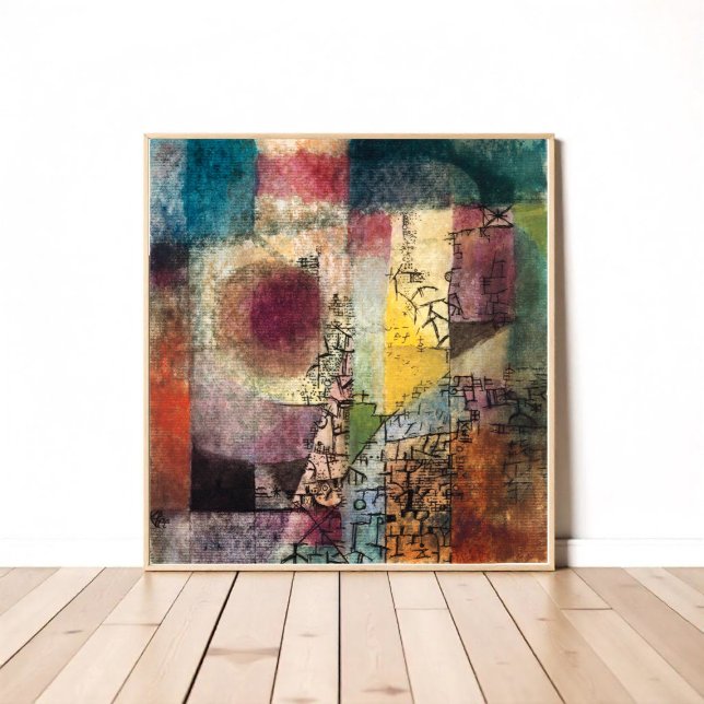 Póster Sin título 2 de Paul Klee, Abstract Art (Subido por el creador)