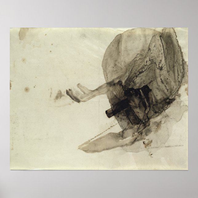 Póster Sin título, c.1853-5 (Frente)