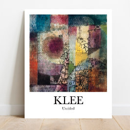 Póster Sin título de Paul Klee