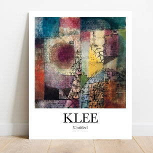 Póster Sin título de Paul Klee