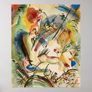 Póster Sin título de Wassily Kandinsky