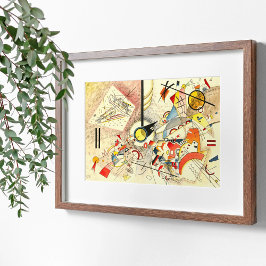 Póster Sin título de Wassily Kandinsky 1923
