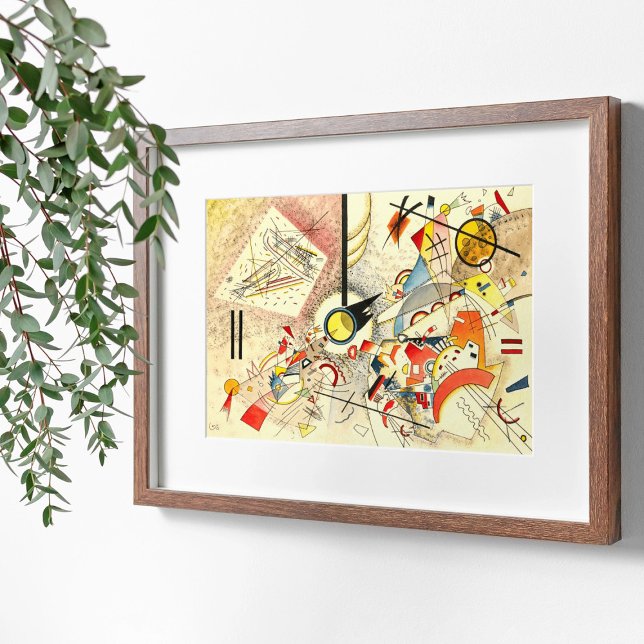 Póster Sin título de Wassily Kandinsky 1923 (Subido por el creador)