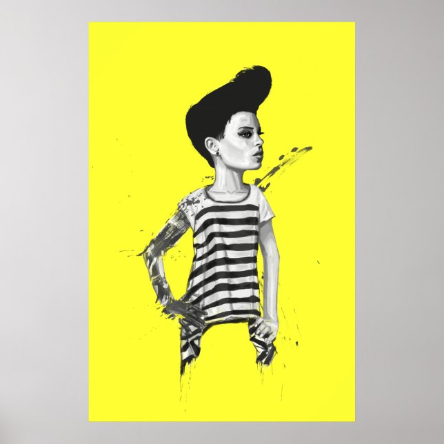 Póster sin título II (Frente)