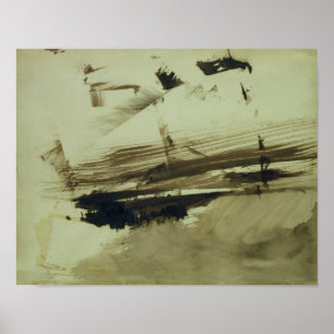 Póster Sin título, o: Evocación de una isla, 1870