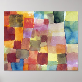 Póster Sin título: Paul Klee 1914