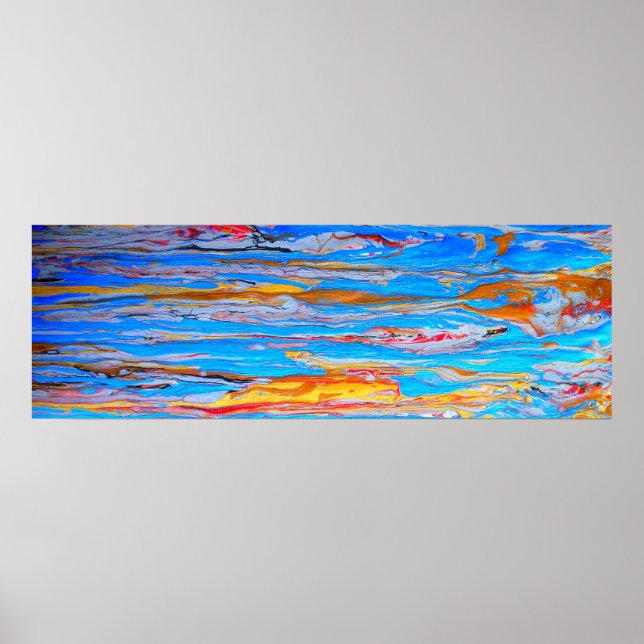 Póster "Sin título" por Michael Crozz (Frente)