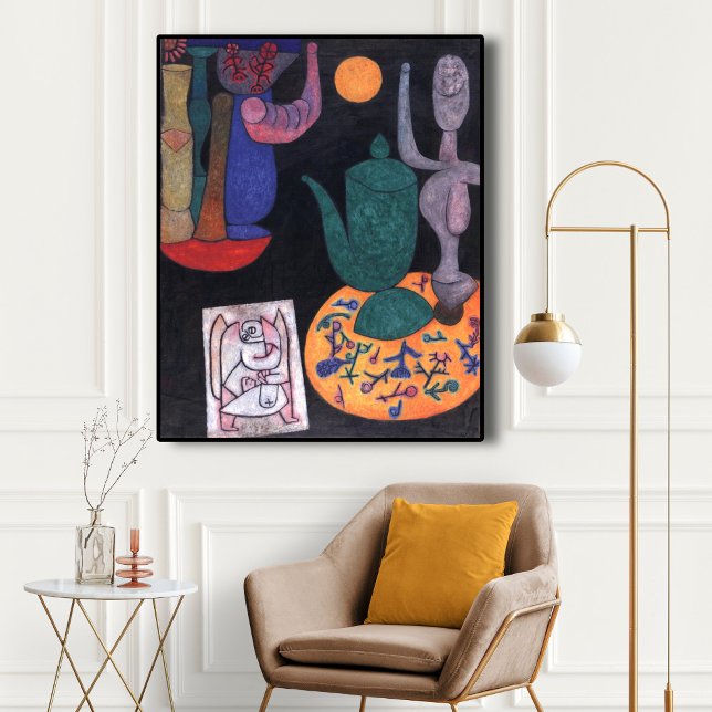 Póster Sin título (Vida fija) de Paul Klee, Resumen de ar (Subido por el creador)