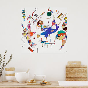 Póster Sin título   Wassily Kandinsky  