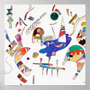 Póster Sin título   Wassily Kandinsky  