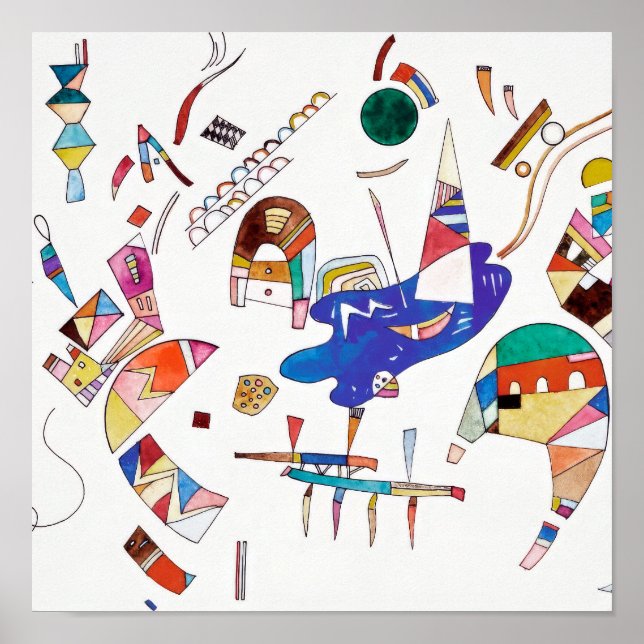 Póster Sin título | Wassily Kandinsky | (Frente)