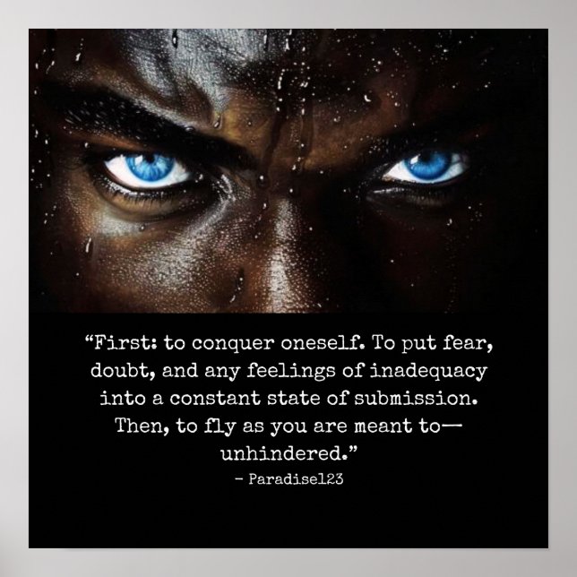 Póster sin trabas (Frente)