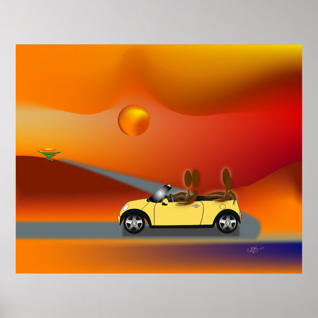 Póster Sin zingos ~ Carpool (Frente)