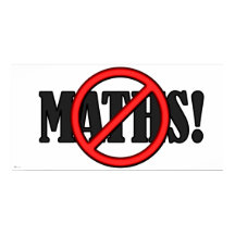 Sin zona de matemáticas... (gracioso)