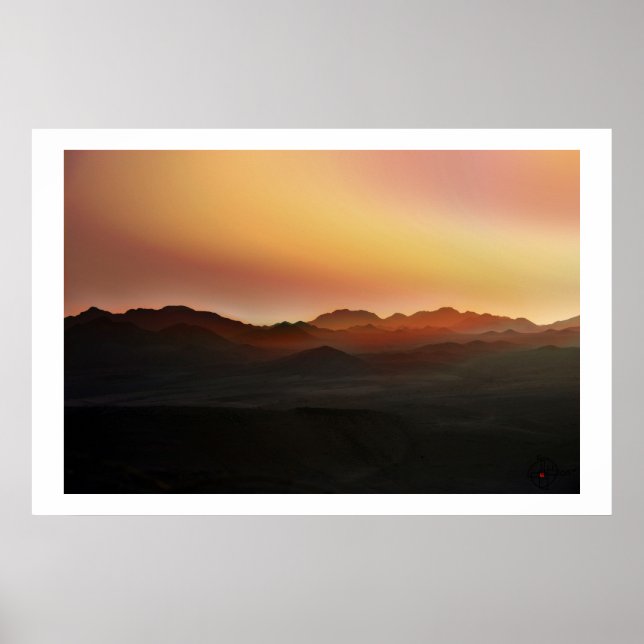 Póster Sinai (Frente)