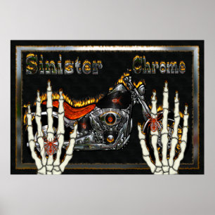 Póster SiNaStEr RiDe