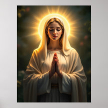 Sinceridad espumosa: Oración Virgin Mary