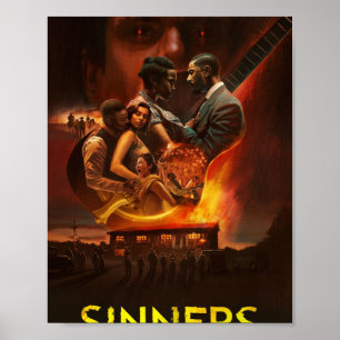 Póster Sinceros