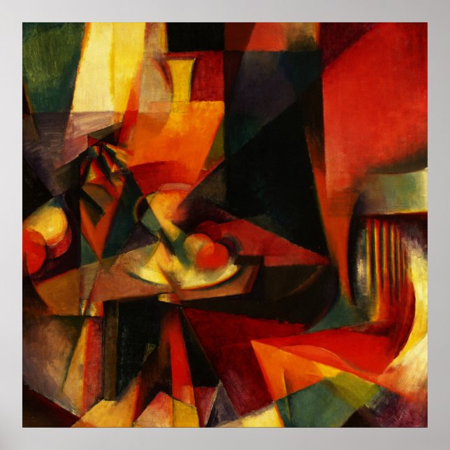 Póster Sinchromía n.º 3, Stanton Wright (1917)  (Frente)