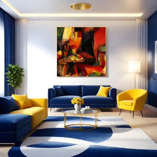 Póster Sincromo Nº 3, Stanton Wright (1917)