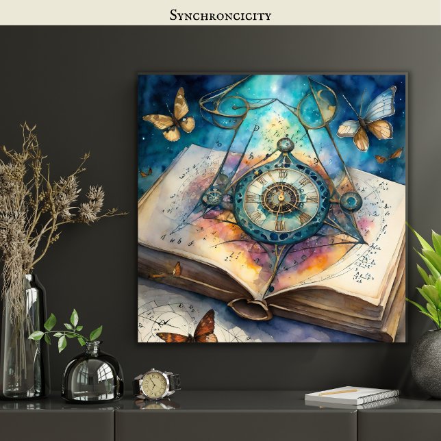 Póster Sincronización Misticismo Embocado Espiritualidad (Subido por el creador)
