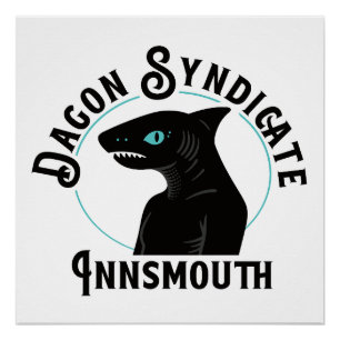 Póster Sindicato de Dagon: Innsmouth Seal