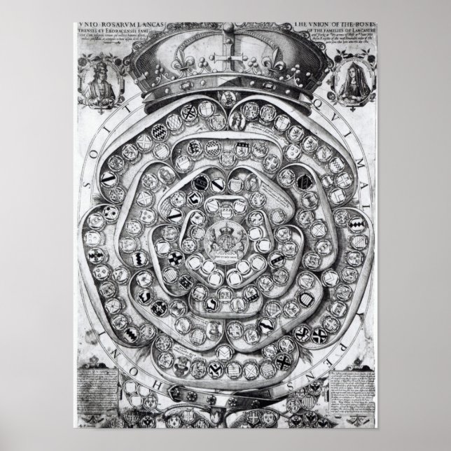 Póster Sindicato de Rosas de las Familias (Frente)