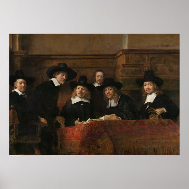 Póster Sindicatos del Gremio de Cazadores (Frente)