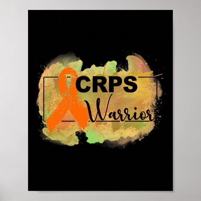 Póster Síndrome de Dolor Regional Complejo Conciencia 1 (Frente)