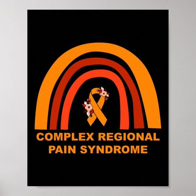 Póster Síndrome de Dolor Regional Complejo Crías de Conci (Frente)