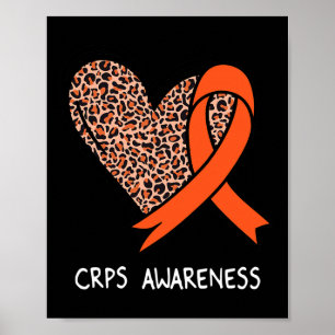 Póster Síndrome de Dolor Regional Complejo Crps Sensibili