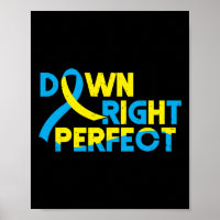 Síndrome de Down Trisomy 21 Cinta Perfecta Hacia A