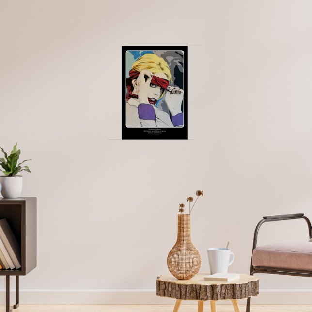 Póster "Síndrome de Estocolmo" Pintura de un (Salón 3)