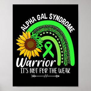 Póster Síndrome de Gal Alfa Conciencia