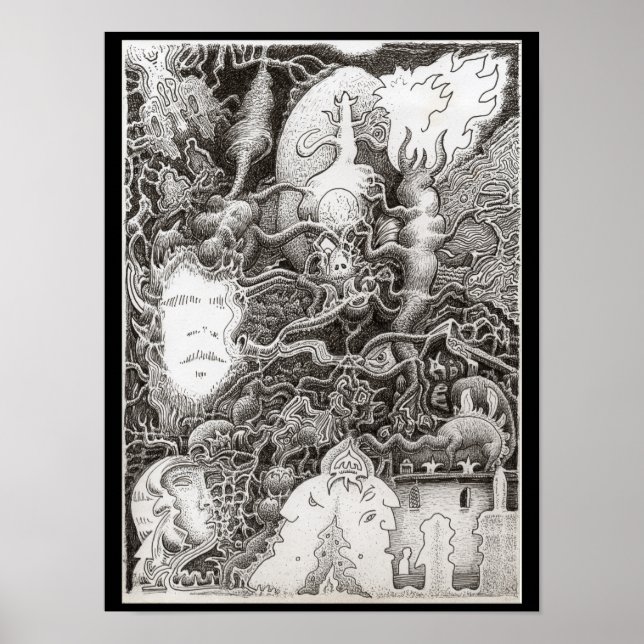 Póster Síndrome de Mindsucker (Frente)