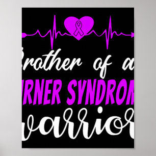 Póster Síndrome de Turner Ayuda a la toma de conciencia l