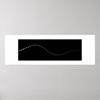 Póster Sine Wave