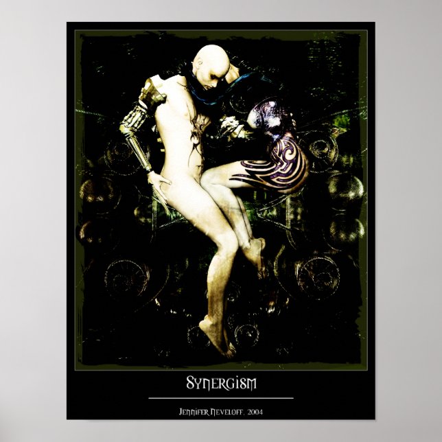 Póster Sinergia (Frente)