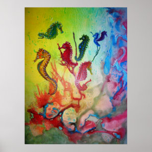 Póster Sinfanía de Caballos de Mar