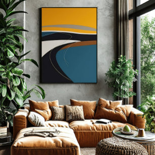 Póster Sinfonía Abstracta