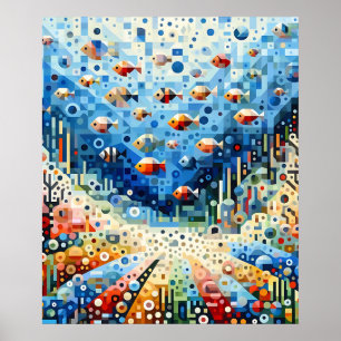 Póster Sinfonía acuática