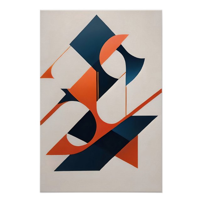 Póster Sinfonía Angular (Anverso)