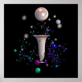 Póster Sinfonía cósmica