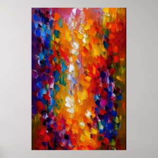Póster Sinfonía cromática