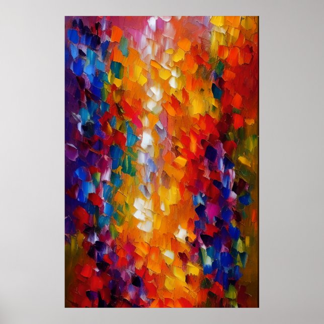 Póster Sinfonía cromática (Frente)