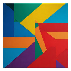 Póster Sinfonía de Colores